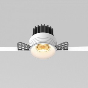 Встраиваемый светильник Maytoni Round DL058-7W2.7K-TRS-W в Александровском - alexsandrovskoe.ok-mebel.com | фото 4
