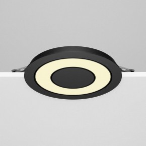 Встраиваемый светильник Maytoni Vector DL102-12W2.7K-B в Александровском - alexsandrovskoe.ok-mebel.com | фото 4