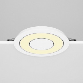 Встраиваемый светильник Maytoni Vector DL102-12W2.7K-W в Александровском - alexsandrovskoe.ok-mebel.com | фото 4