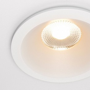Встраиваемый светильник Maytoni Zoom DL034-01-12W2.7K-W в Александровском - alexsandrovskoe.ok-mebel.com | фото 6