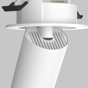 Встраиваемый светильник на штанге Maytoni Artisan C081CL-01-GU10-W в Александровском - alexsandrovskoe.ok-mebel.com | фото 7