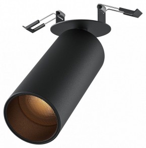 Встраиваемый светильник на штанге Maytoni FOCUS LED C053CL-L12W2.7K-W-B в Александровском - alexsandrovskoe.ok-mebel.com | фото