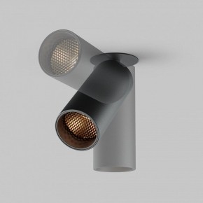 Встраиваемый светильник на штанге Maytoni FOCUS LED C053CL-L12W2.7K-W-B в Александровском - alexsandrovskoe.ok-mebel.com | фото 2