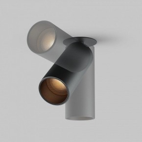 Встраиваемый светильник на штанге Maytoni FOCUS LED C053CL-L12W2.7K-W-B в Александровском - alexsandrovskoe.ok-mebel.com | фото 4