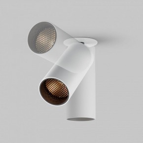 Встраиваемый светильник на штанге Maytoni FOCUS LED C053CL-L12W2.7K-W-W в Александровском - alexsandrovskoe.ok-mebel.com | фото 6