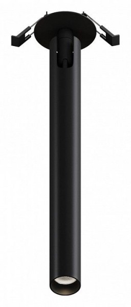 Встраиваемый светильник на штанге Maytoni Focus T C141RS-L300-6W4K-B в Александровском - alexsandrovskoe.ok-mebel.com | фото