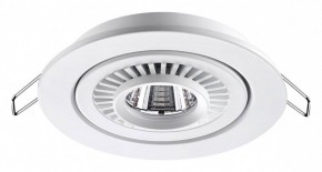 Встраиваемый светильник Novotech Gesso 358815 в Александровском - alexsandrovskoe.ok-mebel.com | фото 4