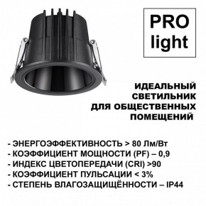 Встраиваемый светильник Novotech Lang 359429 в Александровском - alexsandrovskoe.ok-mebel.com | фото 6
