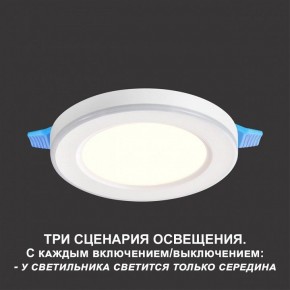 Встраиваемый светильник Novotech Span 359009 в Александровском - alexsandrovskoe.ok-mebel.com | фото 5
