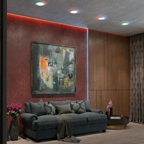 Встраиваемый светильник Novotech Span 359009 в Александровском - alexsandrovskoe.ok-mebel.com | фото 7
