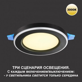 Встраиваемый светильник Novotech Span 359021 в Александровском - alexsandrovskoe.ok-mebel.com | фото 4