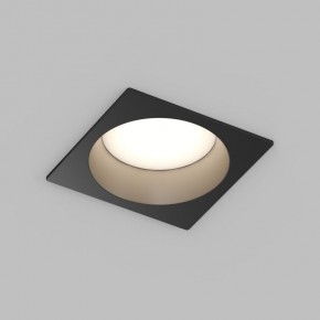 Встраиваемый влагозащищенный светильник DEEP, IP65, 15 Вт, GU5.3, LED, черный, пластик в Александровском - alexsandrovskoe.ok-mebel.com | фото