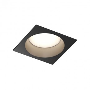 Встраиваемый влагозащищенный светильник DEEP, IP65, 15 Вт, GU5.3, LED, черный, пластик в Александровском - alexsandrovskoe.ok-mebel.com | фото 4