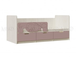 ЮНИОР-4 Кровать 1800 (Шарли Pink​​​​​​​) в Александровском - alexsandrovskoe.ok-mebel.com | фото