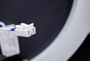 Зеркало Астана 700х700 с подсветкой Sansa (GL7056Z) в Александровском - alexsandrovskoe.ok-mebel.com | фото 6