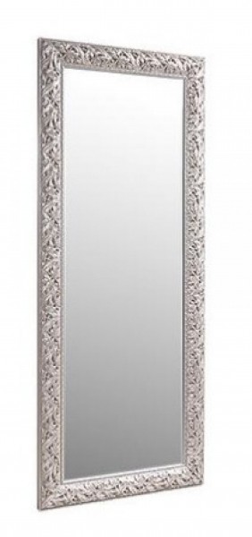 Зеркало большое Тиффани Premium черная/серебро (ТФ/02(П) в Александровском - alexsandrovskoe.ok-mebel.com | фото