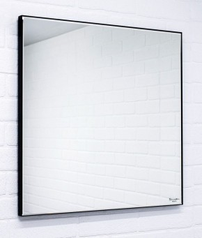 Зеркало Corsica 600х600 black без подсветки Sansa (SB1064Z) в Александровском - alexsandrovskoe.ok-mebel.com | фото 2