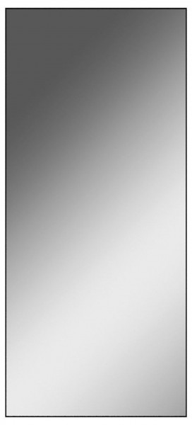 Зеркало Corsica 900х400 black без подсветки Sansa (SB1062Z) в Александровском - alexsandrovskoe.ok-mebel.com | фото