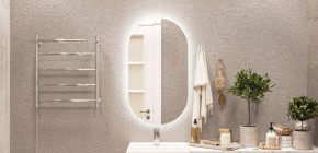Зеркало Дакка 800х500 с подсветкой Sansa (GL7036Z) в Александровском - alexsandrovskoe.ok-mebel.com | фото 7