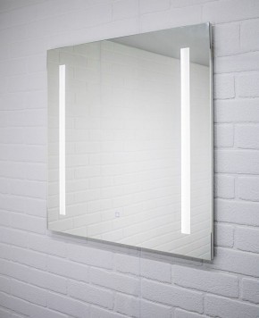 Зеркало Good Light 2-90 с подсветкой Домино (GL7015Z) в Александровском - alexsandrovskoe.ok-mebel.com | фото 3