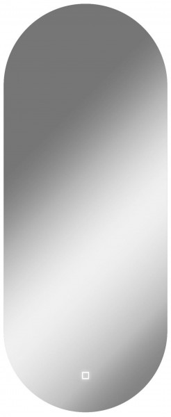 Зеркало Кито 1000х400 с подсветкой Домино (GL7047Z) в Александровском - alexsandrovskoe.ok-mebel.com | фото