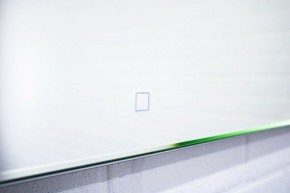 Зеркало Next 90 alum с подсветкой Sansa (SN1041Z) в Александровском - alexsandrovskoe.ok-mebel.com | фото 6