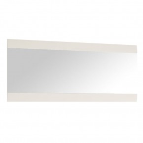 Зеркало /TYP 121, LINATE ,цвет белый/сонома трюфель в Александровском - alexsandrovskoe.ok-mebel.com | фото