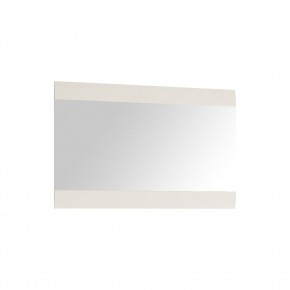 Зеркало /TYP 122, LINATE ,цвет белый/сонома трюфель в Александровском - alexsandrovskoe.ok-mebel.com | фото 3