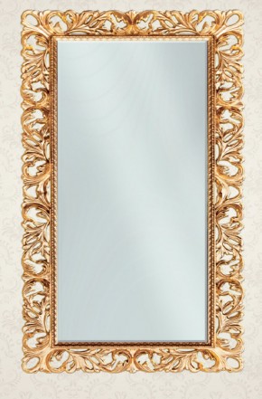 ЗК-06 Зеркало (цвет на выбор: Слоновая кость, Золото, Серебро, Бронза) в Александровском - alexsandrovskoe.ok-mebel.com | фото
